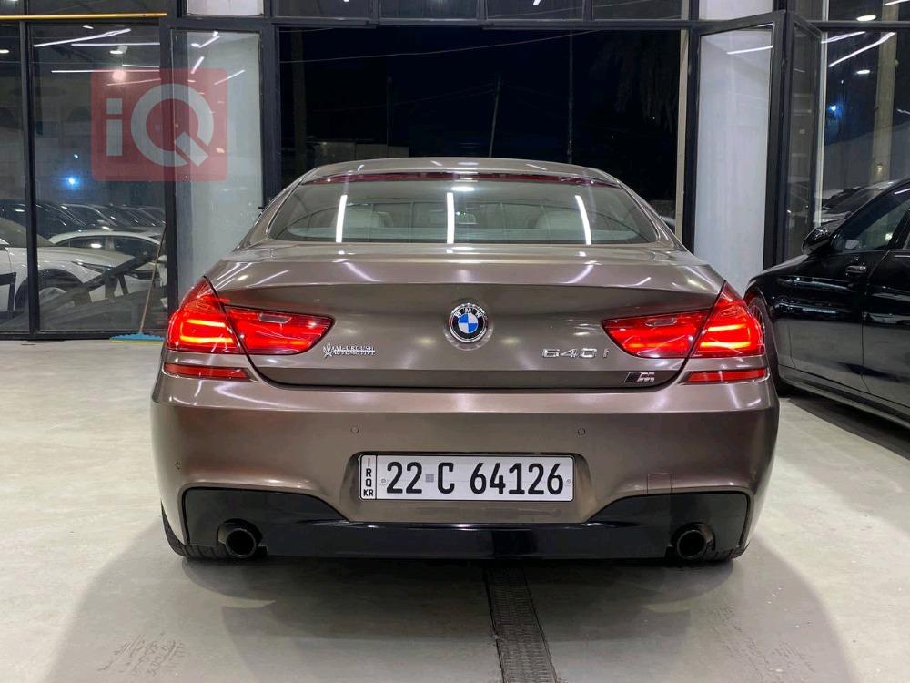 بي ام دبليو سيريس 6